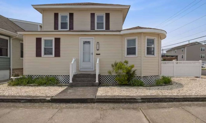 North Wildwood Casa | 4BR Shore House-Kid Friendly-Close To The Action!