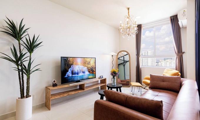 District 1 Apartamento | 4BR@Simplehome@center@GRANDRIVERSIDE@D4/D1/Bestview