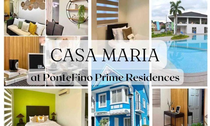Pallocan Apartamento | 4BR Townhouse at PonteFino Residences Batangas City