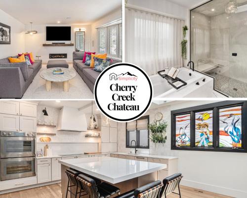Cherry Creek Casa | 4br Townhouse Retreat W Gym & Sauna