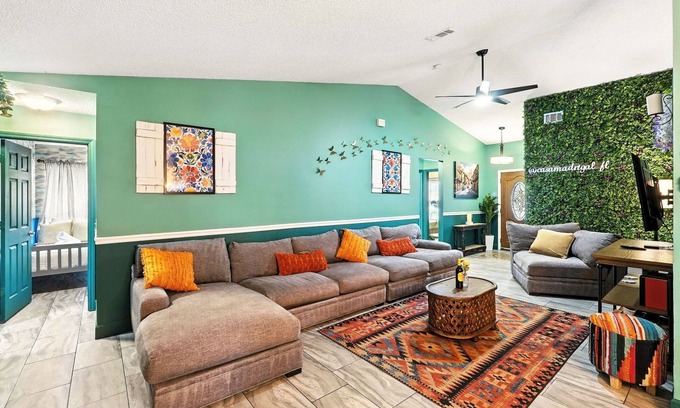 Davenport Casa | 4BR Villa w Pool Grill Disney Nearby Encanto