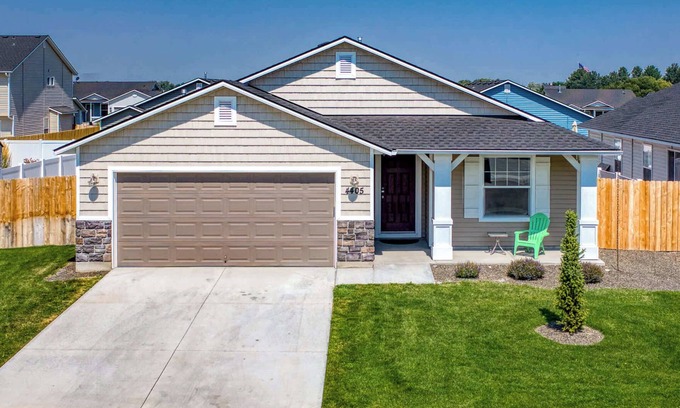 Caldwell Casa | Casa familiar cerca de Boise