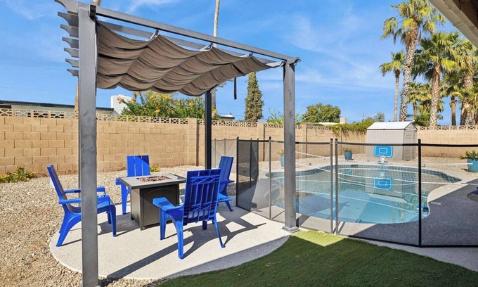 Raskin Estates Casa | 4BR w/ Pool, Pool Table, Fire Pit & BBQ Grill