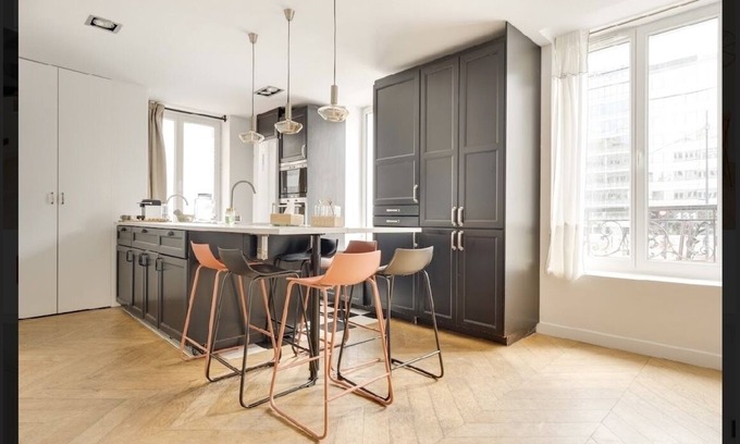 Neuilly-sur-Seine Apartamento | 4ch/ 3sdb/ Clim / Métro / Coté Cours