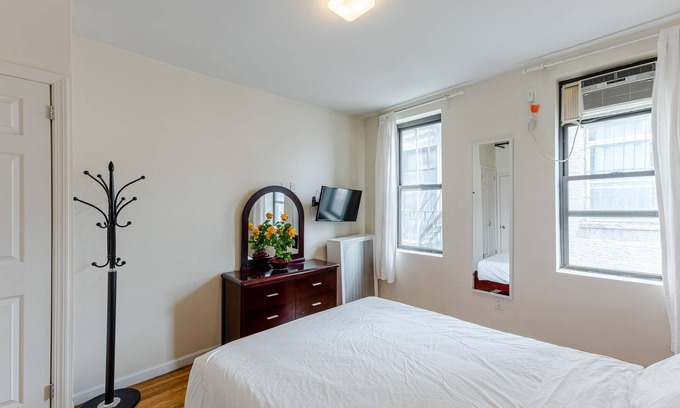 East Harlem Apartamento | (4D) Apartamento de 1 habitación justo al lado de Park Ave