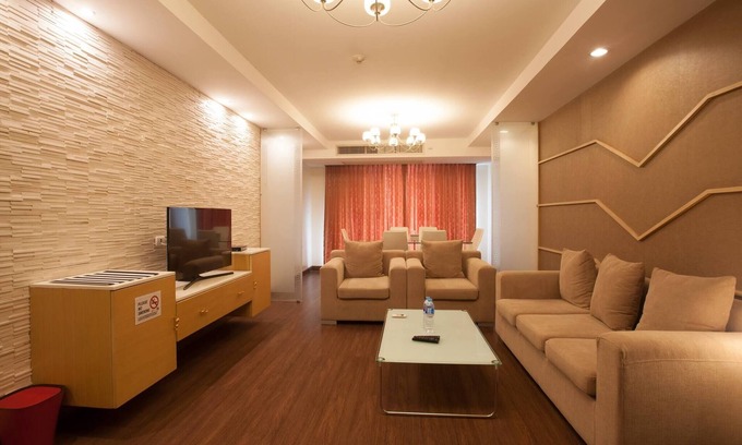 Khlong Toei Nuea Apartamento | 4D - Se permiten alquileres a corto plazo - 3 habitaciones en el centro de Bangkok