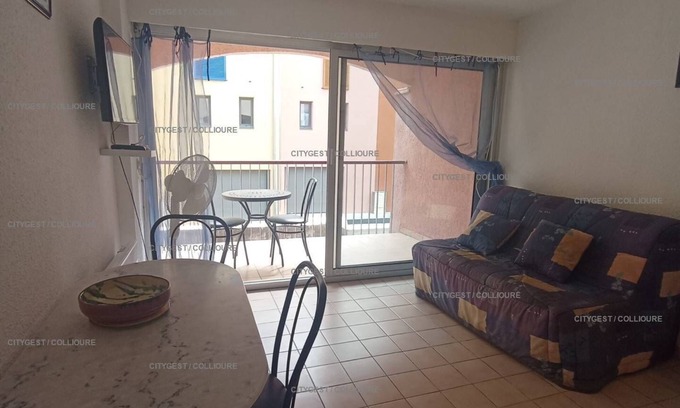 Collioure Apartamento | APARTAMENTO F2 CERCA DE PLAYA Y CENTRO DE LA CIUDAD