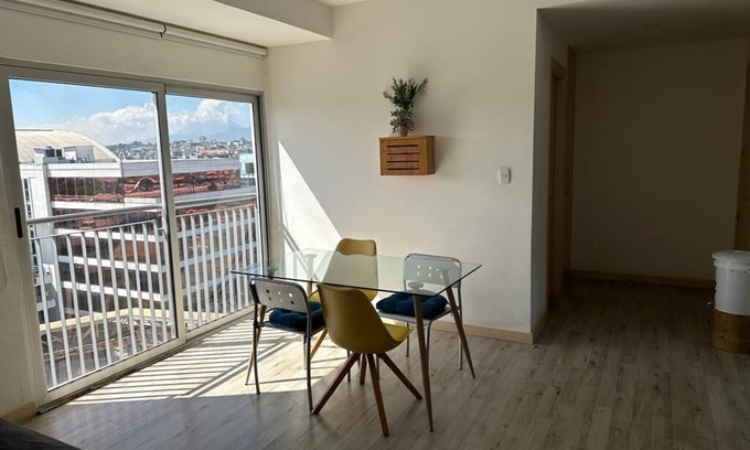Zona 4 Apartamento | 4Grados Sur Guatemala City zona 4 Rooftop view