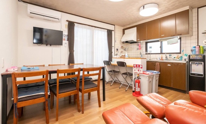 Minami Casa | 4LDK Private house 10 people allowed / Kyoto Kyōto