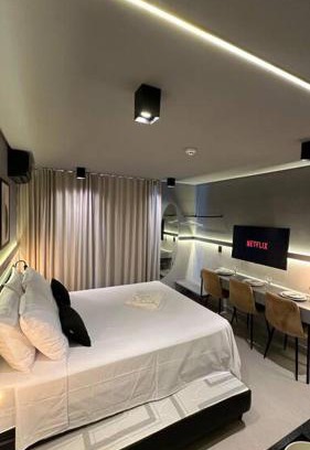 Jardim Oceania Apartamento | 4min da Praia - Flat com 3 camas - 4 pessoas