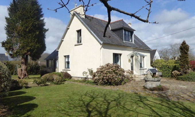 Concarneau Casa | 4P -maison DE Vacances Avec Beau Jardin Paysagé!