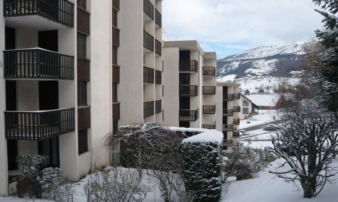Villard-de-Lans Apartamento | 4.o piso, vista montaña, tv, 50m², Villard de Lans
