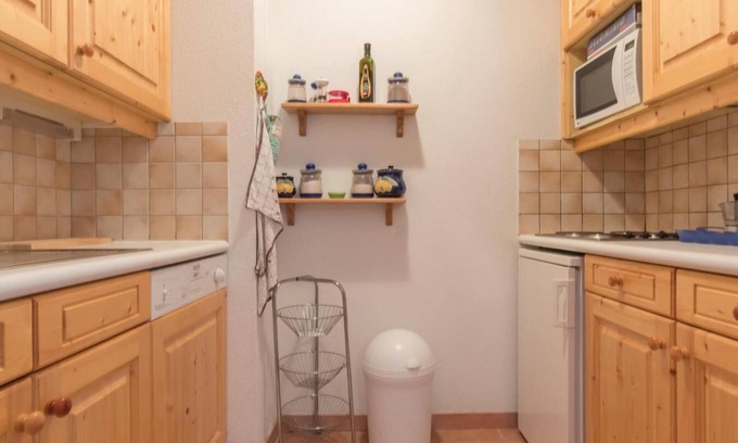 Montgenevre Apartamento | 4.o piso, vista panorámica, balcón, tv, local para esquís, 55m², Montgenèvre