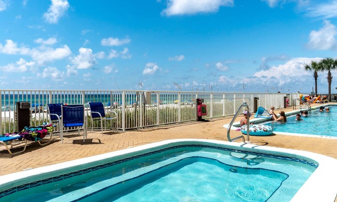 Panama City Beach Condominio | ¡2º CONDO FRENTE A LA PLAYA EN PCB! (100% NO fumar)