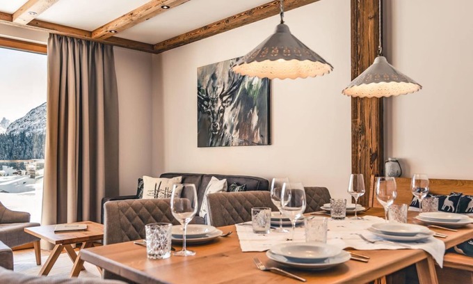 Steeg Apartamento | 5-8 person chalet - Lux Alp Chalet