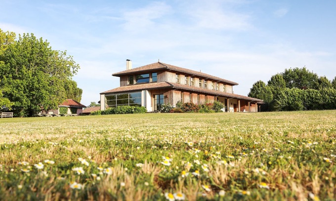 Saint-Julien-en-Born Casa | Propiedad de lujo en un parque privado de 5 hectáreas cerca del océano
