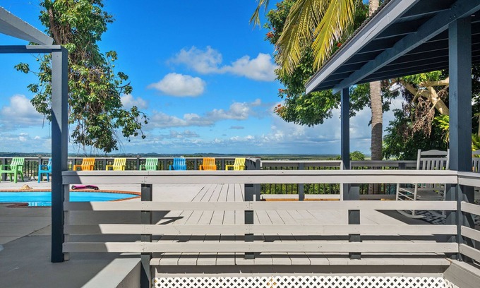 Jimenez Casa | 5 Bd Mountain Villa with Pool & Panoramic views Río Grande PR