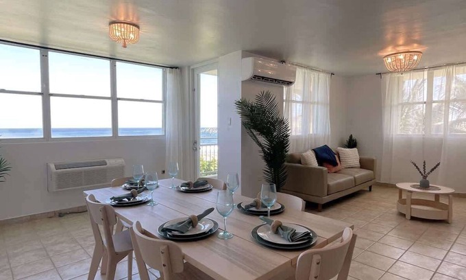 Bajura Condominio | #5 Beachfront Boho 3BR, 2BA Apartment @ JobosBeach