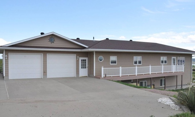 Oacoma Casa | 5 Hab / 3. 5 baños para hasta 17 I-90 on / off Chamberlain / Oacoma