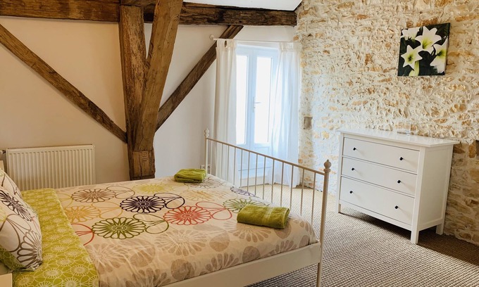 Souffrignac Casa | 5 HABITACIONES HSE Y PISCINA, CHARENTE-PERIGORD VERT A 1KM DE DORDOGNE