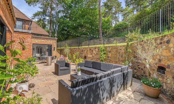 Crowborough Cabaña | Alojamiento de 5 habitaciones en Crowborough