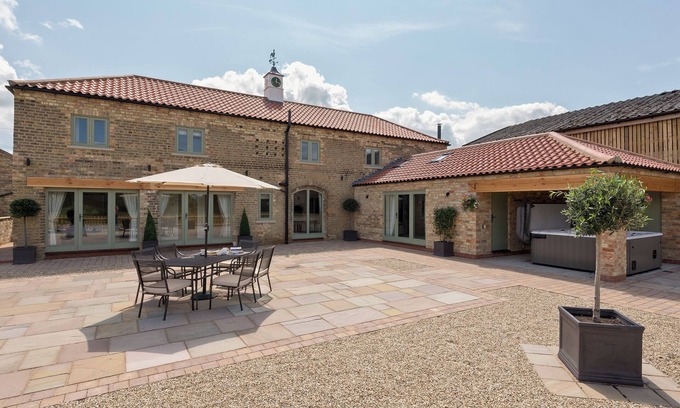 East Barkwith Cabaña | Alojamiento de 5 habitaciones en East Barkwith, near Market Rasen