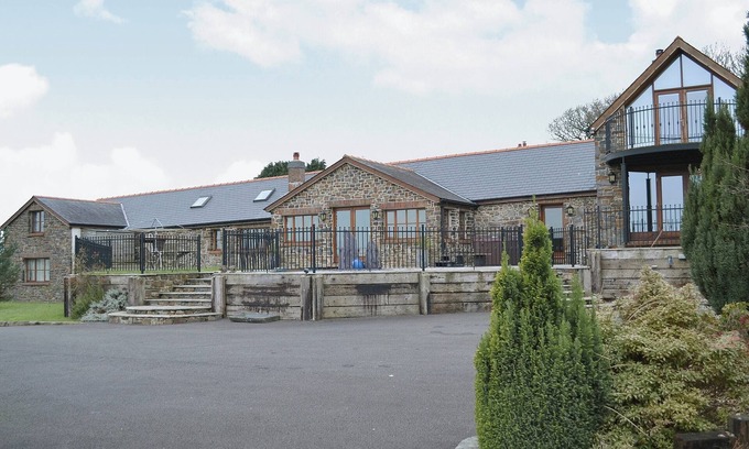 Saint Clears Cabaña | Alojamiento de 5 habitaciones en St Clears, near Laugharne