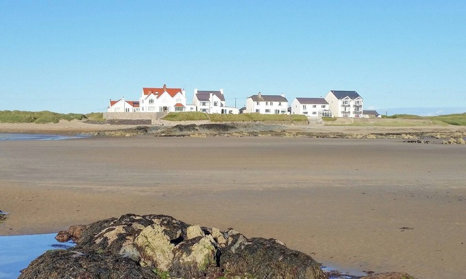 Ty Croes Cabaña | Alojamiento de 5 habitaciones en Rhosneigr
