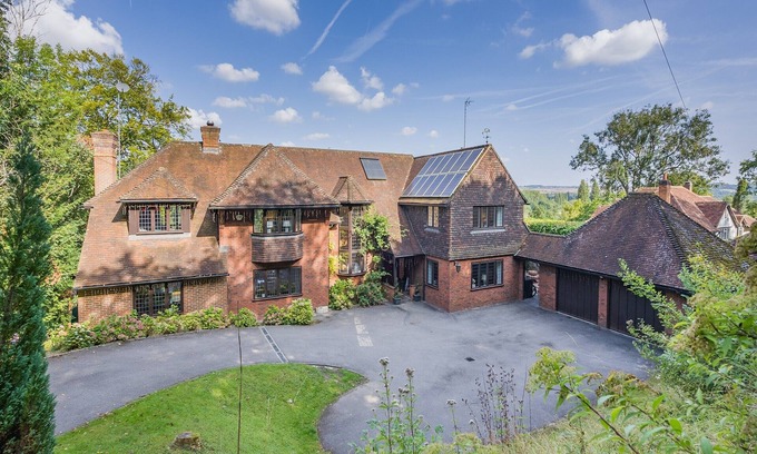 Maidenhead Cabaña | Alojamiento de 5 habitaciones en Marlow