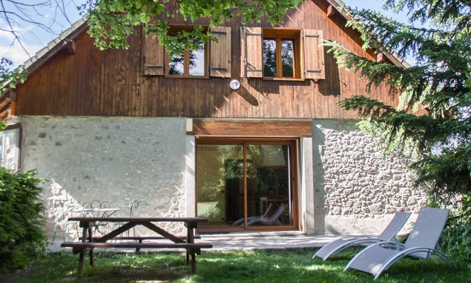 Chabottes Chalet De Esquí | Chalet de 5 dormitorios en un entorno natural en Chabottes, Parque Nacional de Ecrins