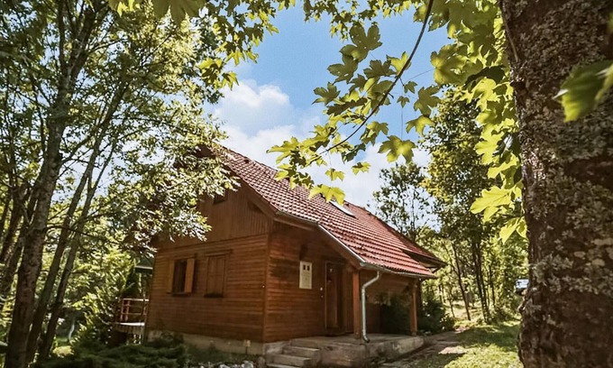 Sertic Poljana Casa | Acogedora casa de 5 dormitorios en.