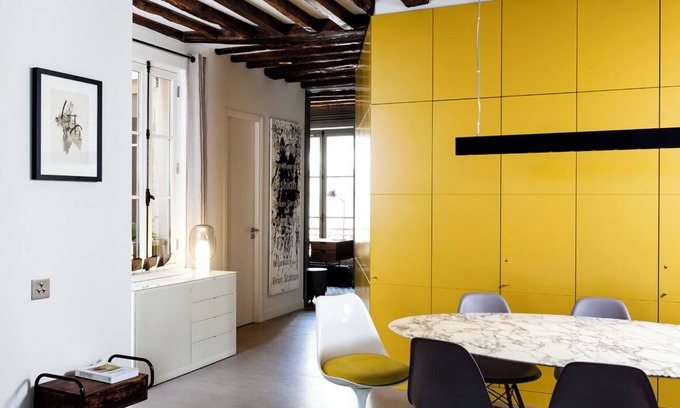 Saint-Merri Apartamento | 5-bedroom family apartment in Paris Marais