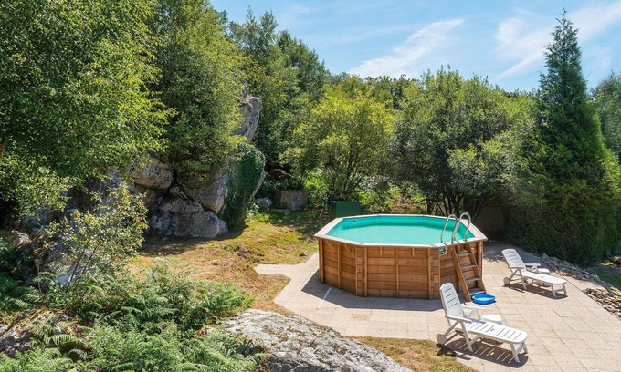Saint-Clement-Rancoudray Casa | Alojamiento de 5 habitaciones en St.Clement Rancoudray