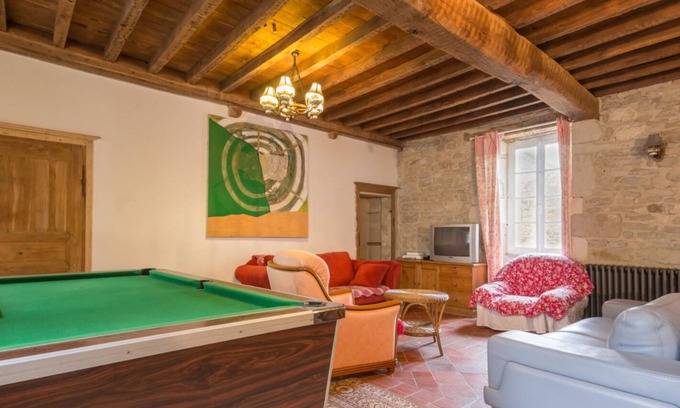 Alise-Sainte-Reine Casa | 5 bedroom house Alesia Gite Plaisance