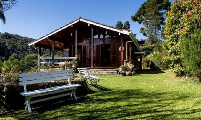 Alto da Boa Vista Casa | 5 dormitorios - Campos do Jordao - hermosa naturaleza