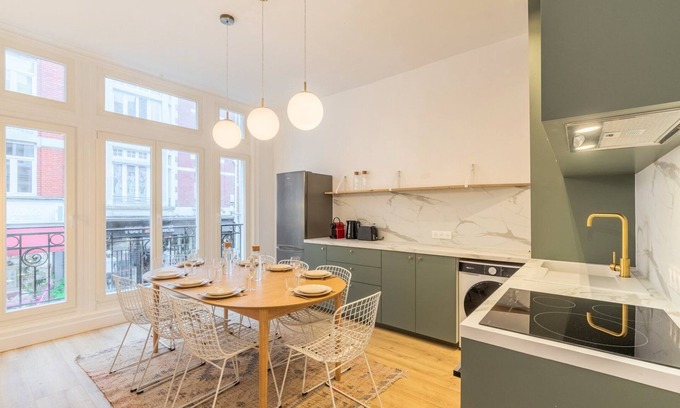 Lille Centre Ville Casa | 5-bedroom house in the centre of Lille.
