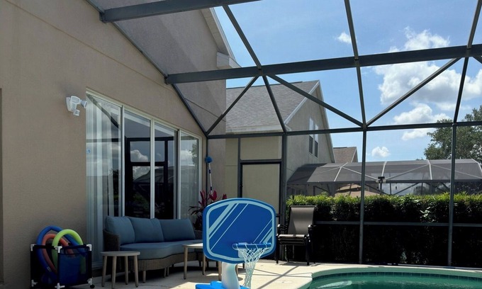 Marbella Casa | 5-bedroom house - pool, spa, grill and game room. Near Disney - Golf Course