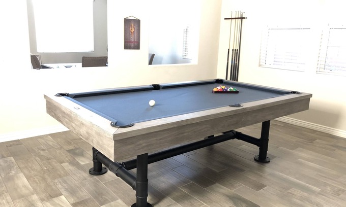 Chandler Casa | Casa de 5 dormitorios con piscina climatizada y bañera de hidromasaje para 11 personas