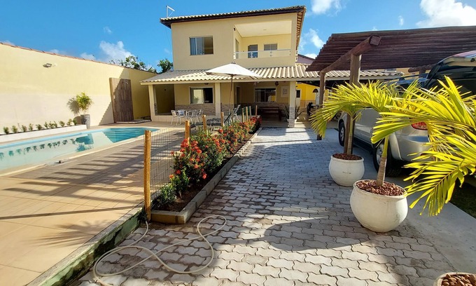 Arembepe Casa | 5 BEDROOM HOUSE WITH POOL