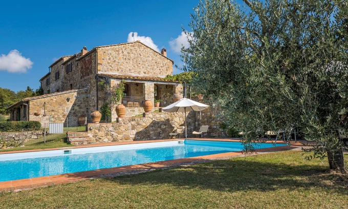 Barberino Tavarnelle Villa | Villa con 5 habitaciones en Chianti con piscina, aire acondicionado y Wi-Fi