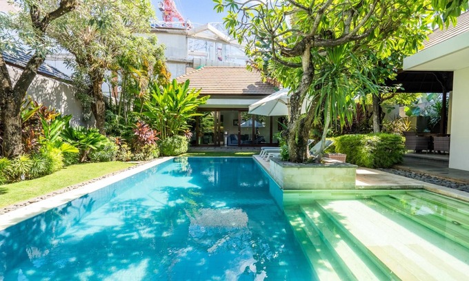 Sanur Villa | Complejo de lujo en Villa Kejora con acceso privado a la playa en Sanur, Bali