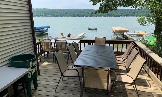 Conesus Casa | Breezes verano en el lago