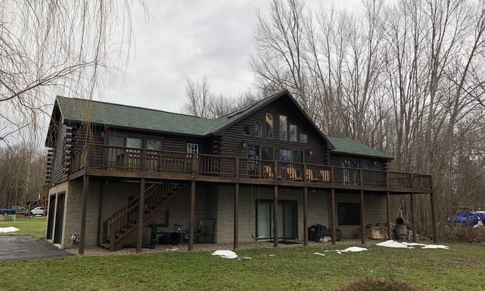 Mayville Casa | Casa de 5 dormitorios en el lago Chautauqua