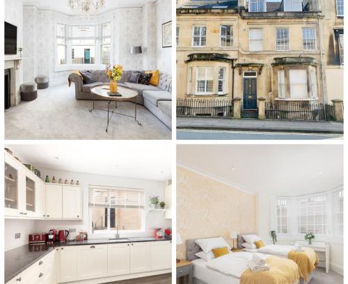 Upper Town Apartamento | 5 Bedroom magnificent Georgian Townhouse- city centre