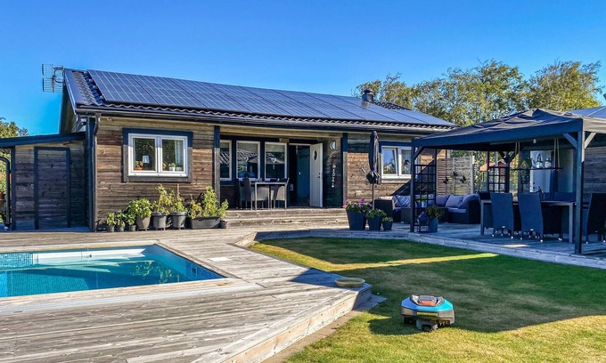 Mellbystrand Casa | Preciosa casa en Mellbystrand con WiFi