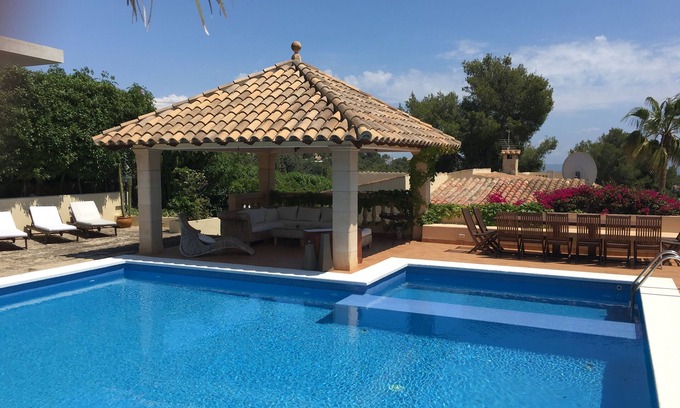 Portals Nous Villa | Villa de 5 dormitorios, con fabulosa piscina privada, situada cerca de Puerto Portals