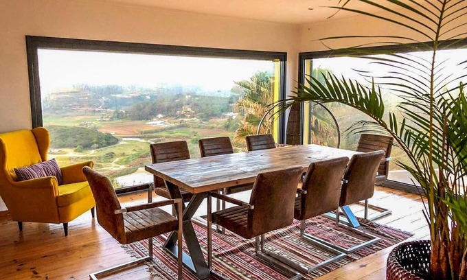 Barril de Cima Villa | Villa de 5 dormitorios cerca de Ericeira con terrazas y piscina climatizada al aire libre