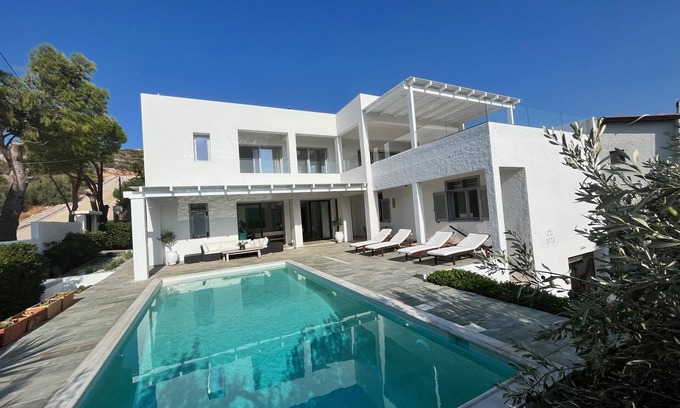 Saronida Villa | Villa con piscina privada, Saronida, Grecia