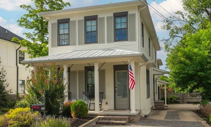 Historic Downtown Franklin Casa | April Sale! 5-Block Stroll to Downtown Franklin