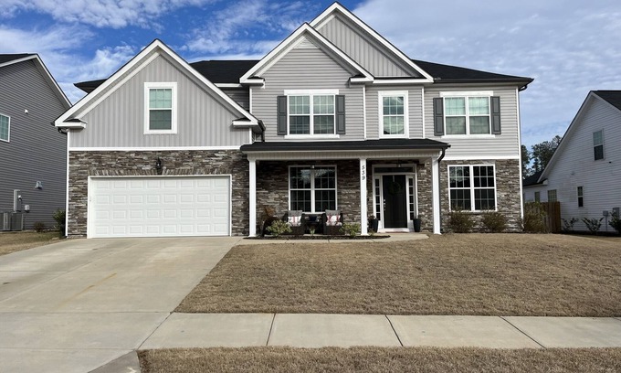 North Augusta Casa | 5 BR, 4 BA. 2026 Master's Week! 15 min. to course.
